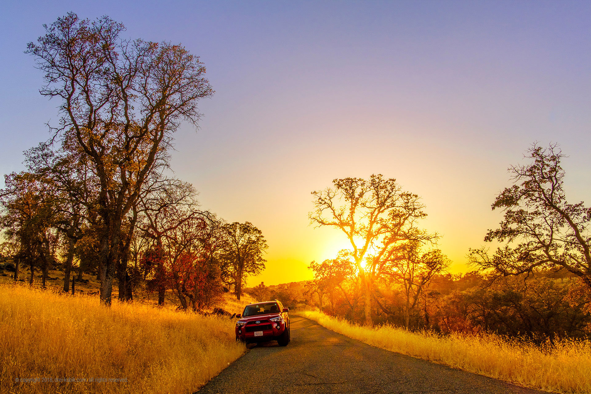 California Road Trip, Oktober 2018