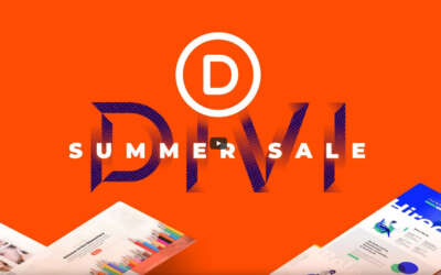 Divi Summer Sale – 20% off