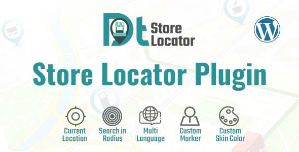 codecanyon dt store locator