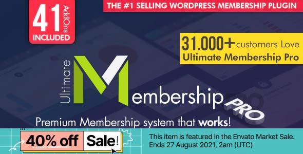 codecanyon ultimate membership pro