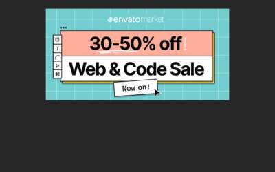 Envato Market wird 15! Rabatte von 30-50% auf ausgewählte ThemeForest und CodeCanyon Items sichern