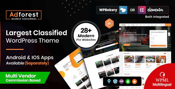 themeforest adforest