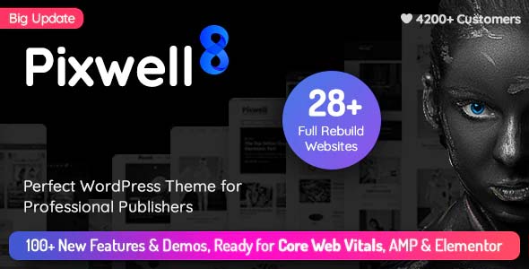 themeforest pixwell