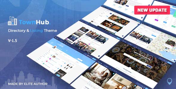 themeforest townhub