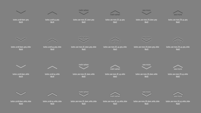 animierte buttons scroll & mehr sehen im json format inklusive after effects projekt datei