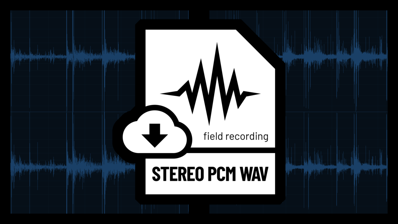 product audio field recording
