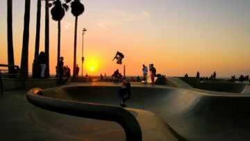 los angeles venice beach