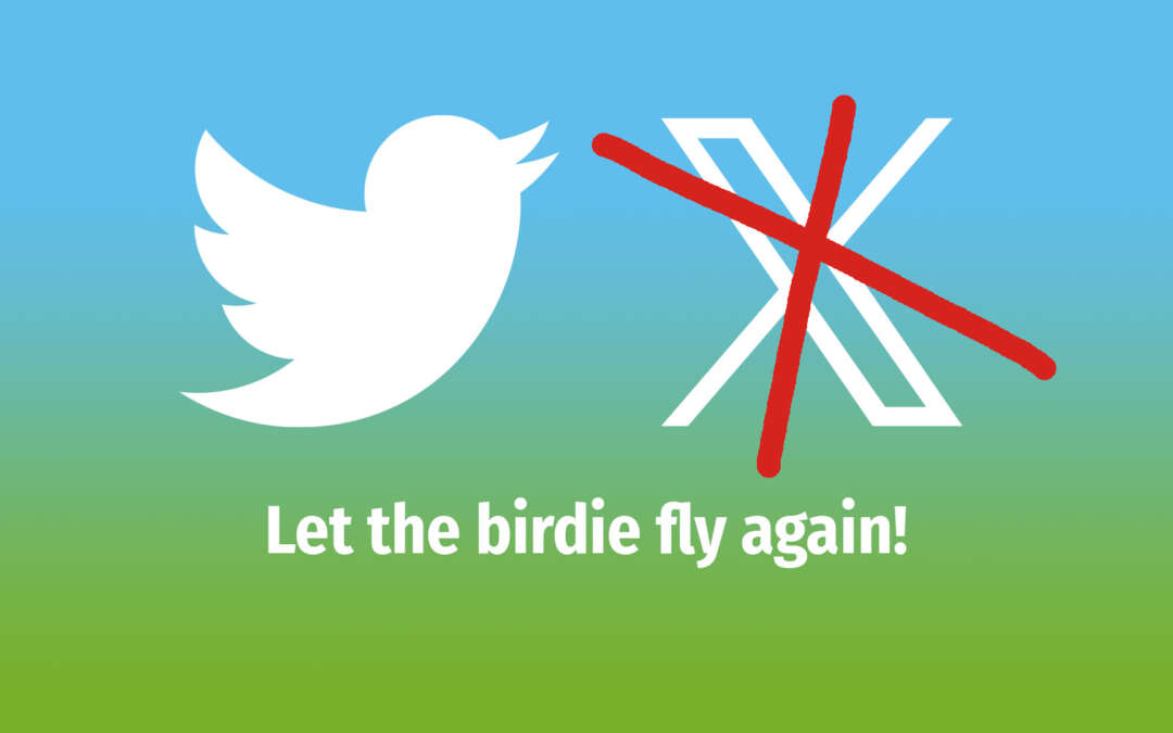 Vogel-Liebhaber aufgepasst: So bekommt Ihr das alte Twitter Icon mit dem Vogel zurück auf Eure Divi Website