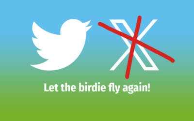 Vogel-Liebhaber aufgepasst: So bekommt Ihr das alte Twitter Icon mit dem Vogel zurück auf Eure Divi Website