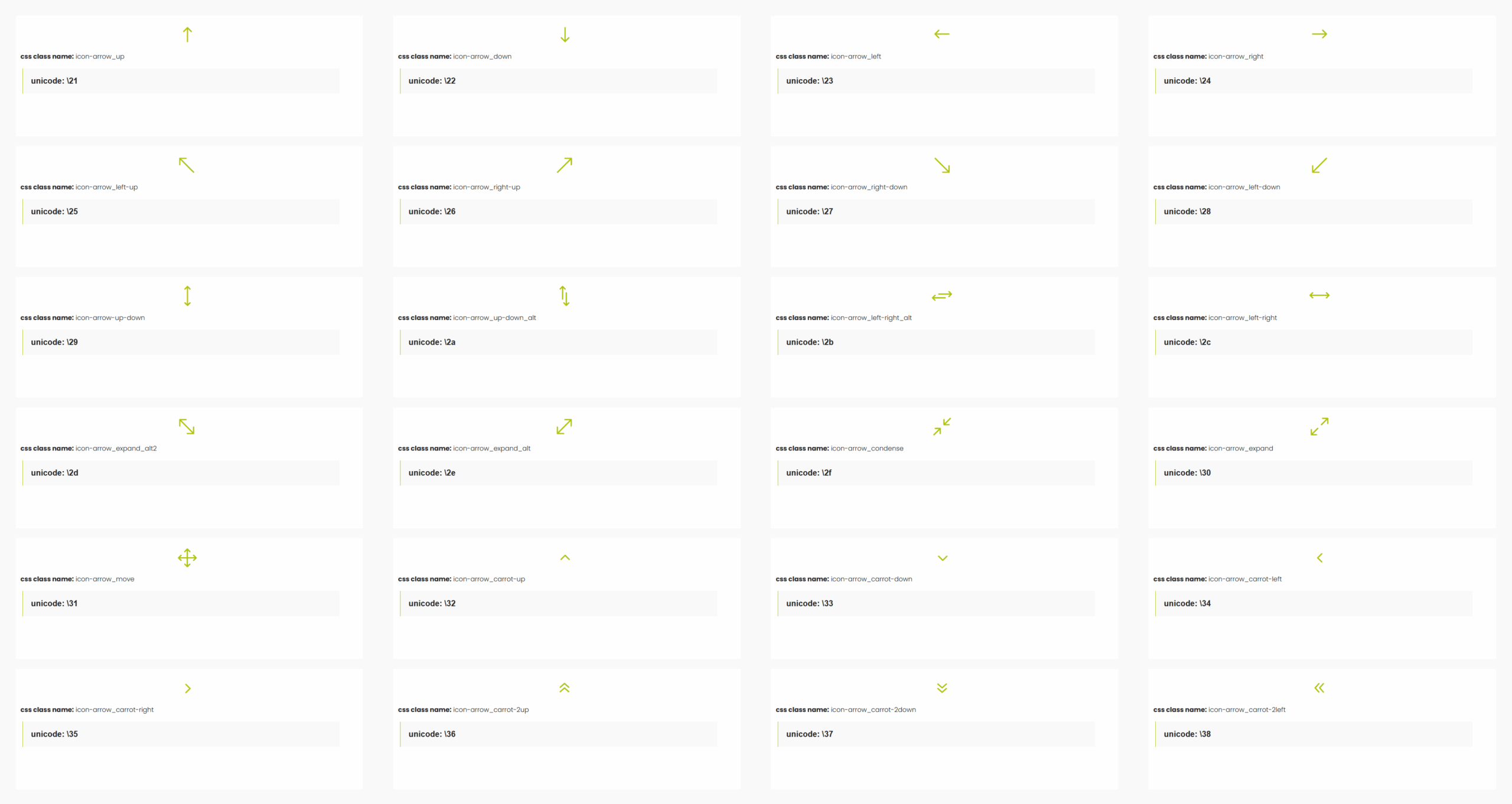drei kubik elegant themes icon font all icons